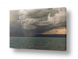 מיכאל שמידט מיכאל שמידט - צלם טבע ונופים של ארץ ישראל היפה - סערה | גשמי ברכה בכנרת