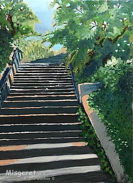 Staircase to heaven 