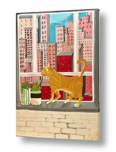 חלונות אדן החלון | Concrete Jungle  