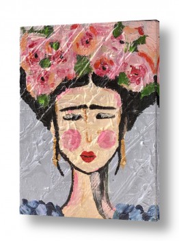 ציורים ציורים אנשים ודמויות | Frida 