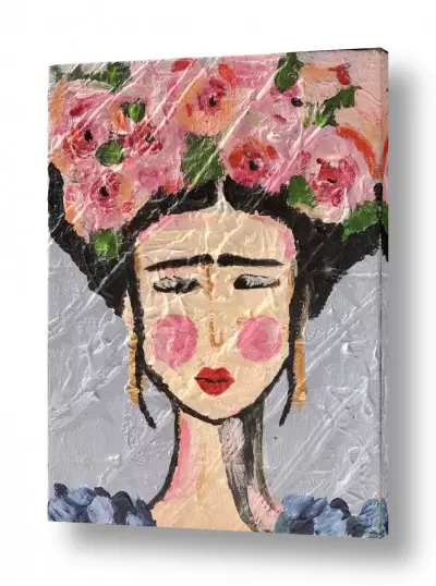 פרחים לפי צבעים פרחים ורודים | Frida 