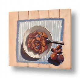 MMB Art Studio MMB Art Studio - MMB Art Studio - שפע | Still life with plums