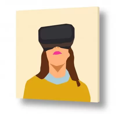 מסגרת ראשי עתיד | vr girl