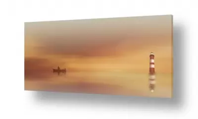תמונות טבע קו האופק | המגדלור