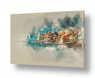 מים נוף ים | דברים שרואים מכאן..