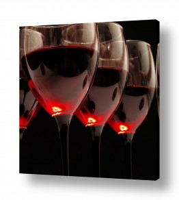 Artpicked  הגלרייה שלי | יין אדום לחיים II