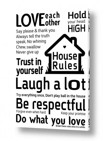 חדרים תמונות השראה | House Rules 1