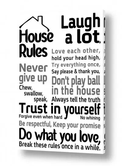 חדרים תמונות השראה | House Rules 2