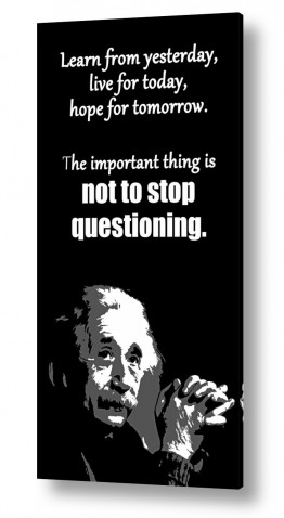 תמונות לפי נושאים מסגרת | Albert Einstein Quote