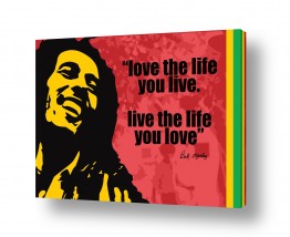 תמונות לבית תמונות השראה לבית | Bob Marley Quote