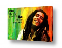 תמונות לפי נושאים טיפוגרפיה | Bob Marley Quote