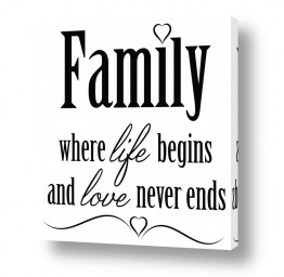 תמונות לפי נושאים טיפוגרפיה | Family Where life begins