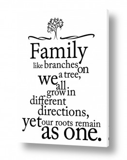 תמונות לפי נושאים טיפוגרפיה | Family branches