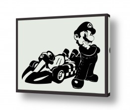 ציורים ציורים מודרנים | Mario Kart