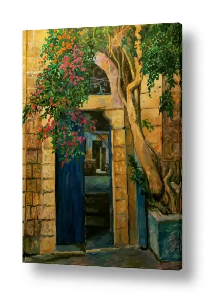 מדבקות קיר מדבקות קיר למטבח | שער בנחלת שבעה