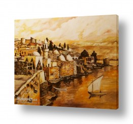 צבעים פופולארים צבע חום | טבריה בראשית המאה העשרים