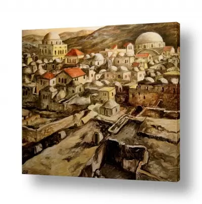 מסגרת ראשי פאר | ירושלים בסוף המאה ה-19