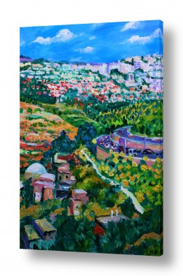 היצירות של שמואל מושניק ירושלים | ירושלים הבנויה