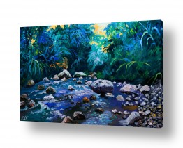 מים זרימה | מים במדבר