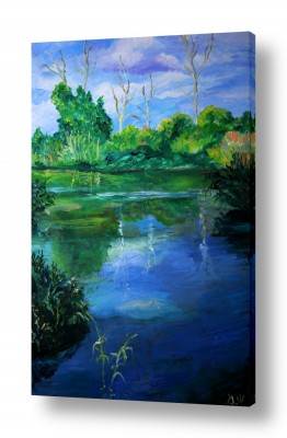 נהרות נהר הירדן | השתקפות בירדן