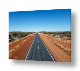 עולם אוסטרליה | לבד על הכביש