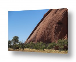 תמונות טבע מדבר | הסלע הגדול
