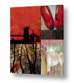 אורבני גשר | red shoes