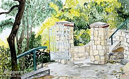 גינה בירושלים