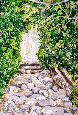 שביל האבנים