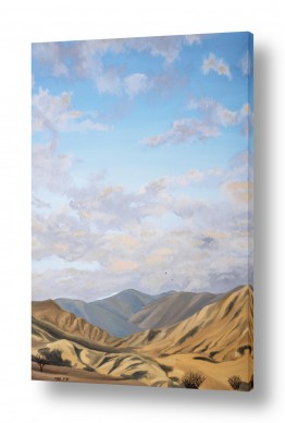 נריה ספיר נריה ספיר - ציור ריאליסטי - הרים | שמי מדבר