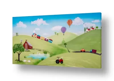 נושאים כלי תחבורה | נוף הכפר
