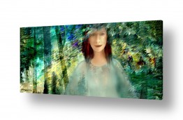 נריה איטקין נריה איטקין - חלומו של כל ציור- שמישהו יתבונן בו - יער | מוזה באביב