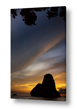 ניר אלון ניר אלון - צלם דוקומנטרי | צלם רפרודוקציות - הר | חוף קראבי בשקיעה
