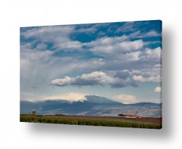 ניר אלון ניר אלון - צלם דוקומנטרי | צלם רפרודוקציות - עננים | מבט על הר החרמון