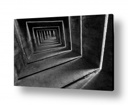 ניר אלון הגלרייה שלי | מלבנים וצללים