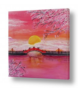 נוף עירוני אורבני גשרים | Day in Pink