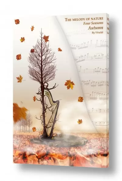 סגנונות תמונות זכוכית | Autumn