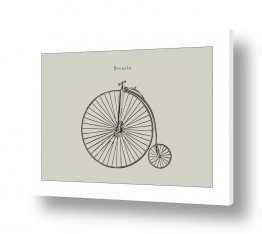 נעמי עיצובים נעמי עיצובים - עיצוב תמונות אוירה באמנות דיגיטלית - אופניים | אפני וינטג רטרו