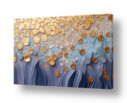 מדבקות קיר מדבקות קיר מעוצבות למשרדים | גשם מוזהב