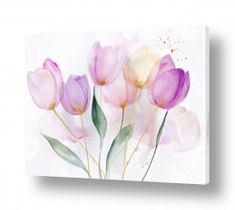 עונות השנה אביב | זר צבעונים