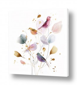 תמונות של בינה מלאכותית תמונות בעלי חיים עם בינה מלאכותית | ציפורי שיר