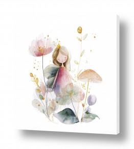 ציורים ציור של פרחים | נסיכת הפרחים