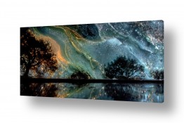 חלל ואסטרונומיה החלל | נוף חלל