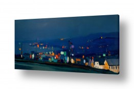 טבע דומם חלונות | אורות העיר