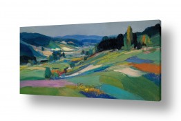 תמונות טבע שדות | עמק צבעוני