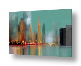 חדרים מסדרון פרוזדור | אורות העיר