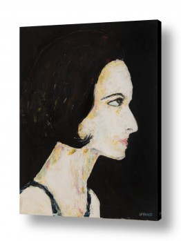 מדבקות קיר מדבקות קיר לחדר שינה | Italian Girl