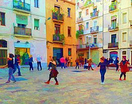 רוקדים ברחובות