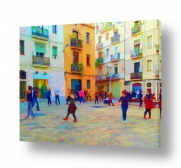 חלונות תמונות במבצע | רוקדים ברחובות