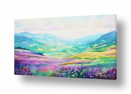 ציורים אורית גפני | עמק הפרחים